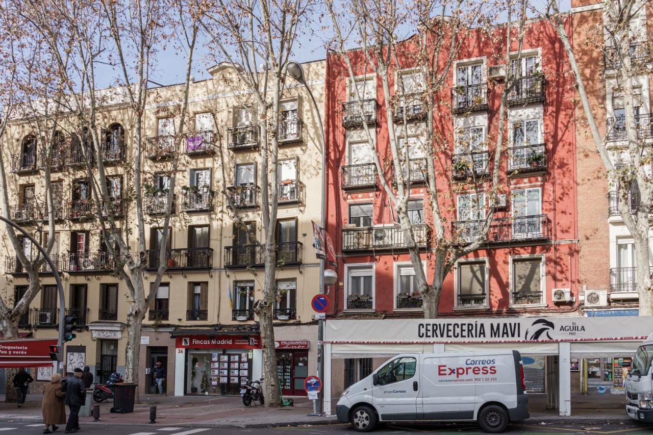 Homeabout Atocha Apartment Madrid Luaran gambar